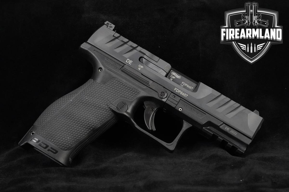 Walther PDP FS 9mm Walther-PDP OPTIC READY +3 MAGS & ORIG CASE