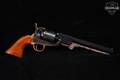 F.lli Pietta 1851 Navy Steel Frame .36 Blued & Color Case-Hardened in Good Condition Image 2