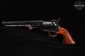 F.lli Pietta 1851 Navy Steel Frame .36 Blued & Color Case-Hardened in Good Condition Image 3