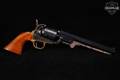 F.lli Pietta 1851 Navy Steel Frame .36 Blued & Color Case-Hardened in Good Condition Image 4