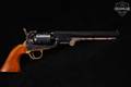 F.lli Pietta 1851 Navy Steel Frame .36 Blued & Color Case-Hardened in Good Condition Image 5