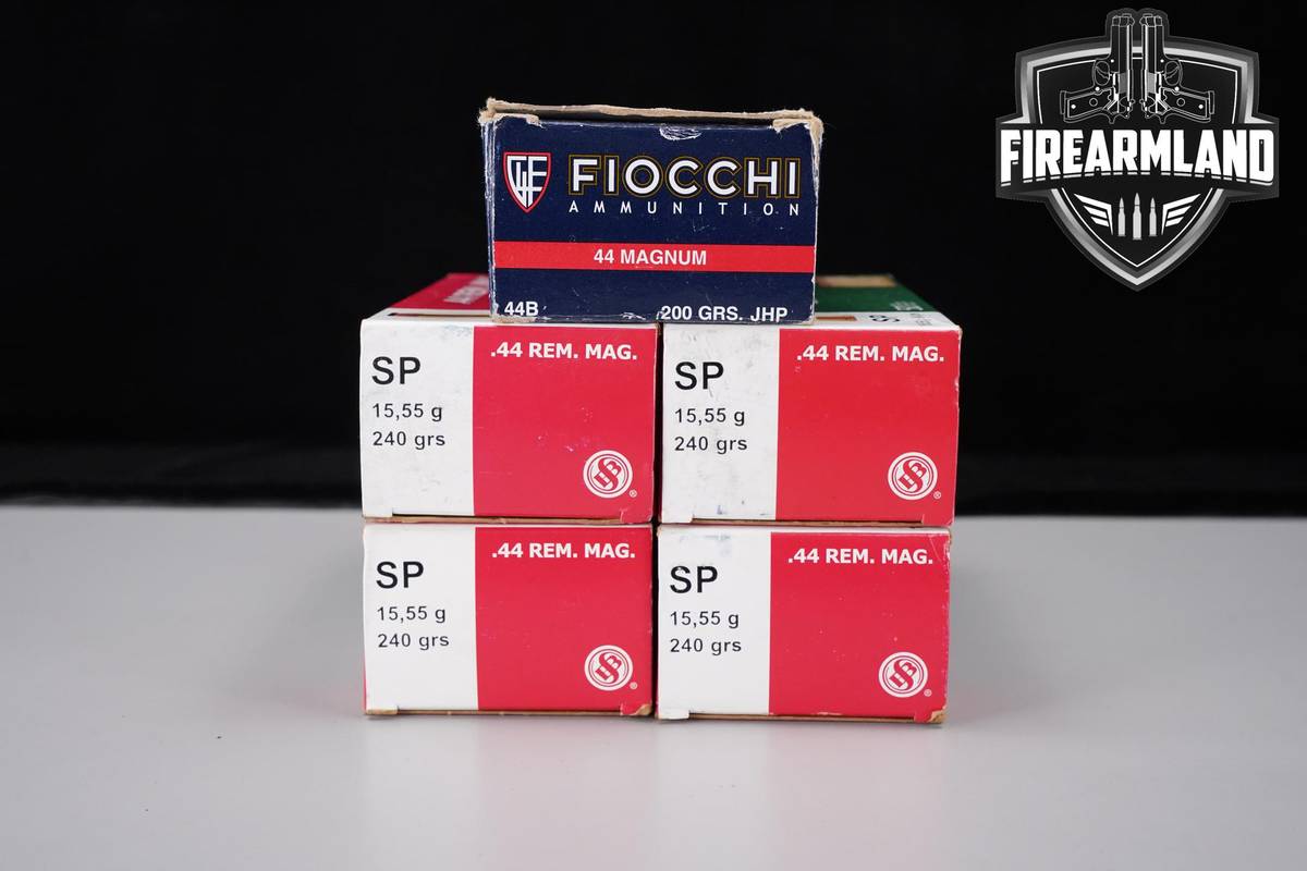 250 RDS! 44 Magnum Ammo 44-Mag