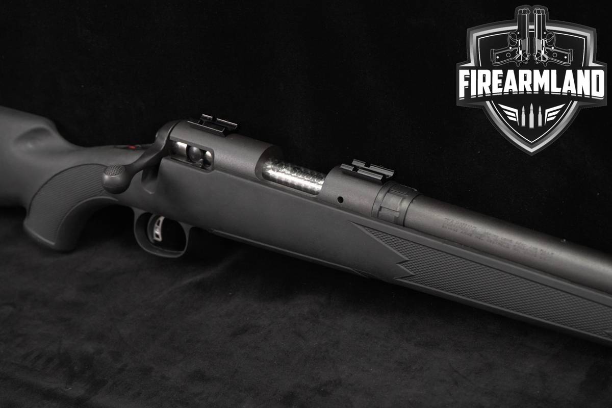 Savage Arms Model 10ML-II 50 Caliber 24" Blued & Synthetic M10 10-ML-2