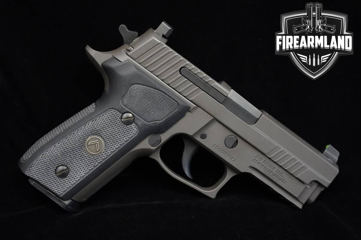 Sig Sauer P229 Legion Optic Ready 9mm Legion Gray Sig-Sauer P229 ORIG CASE