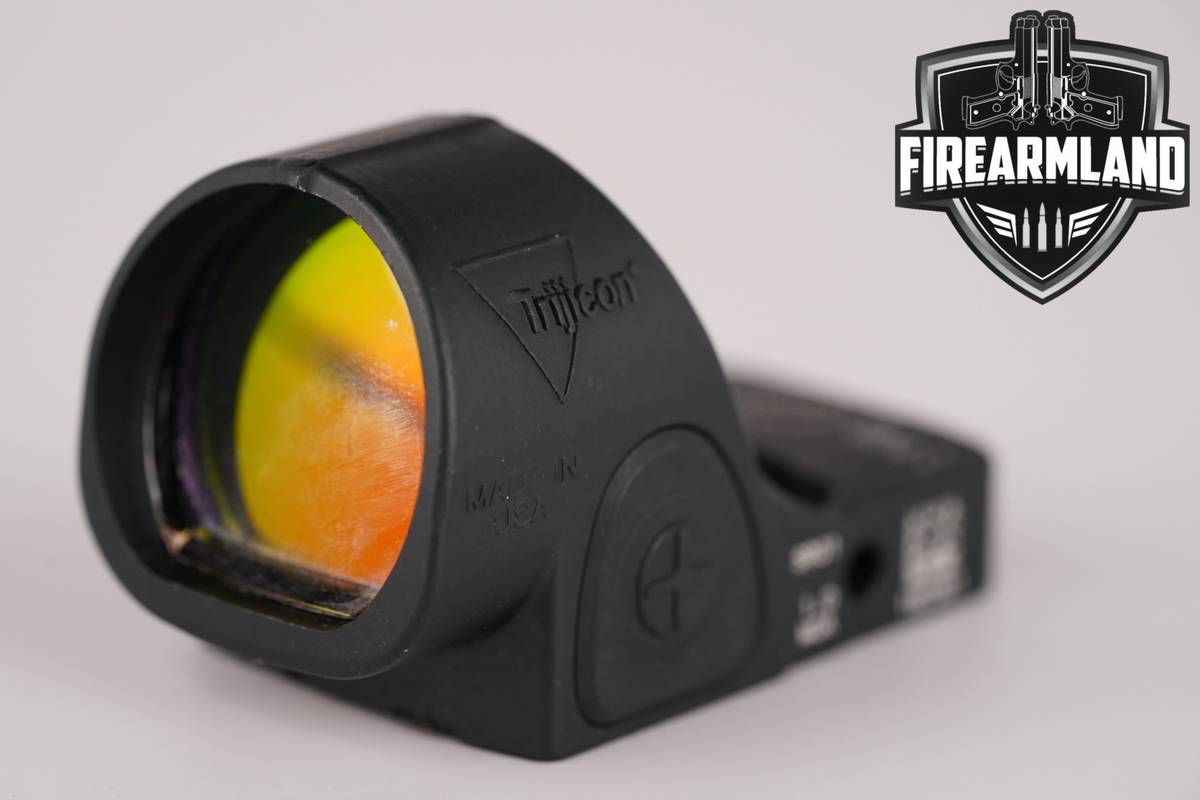 Trijicon SRO SR01 1 MOA Red Dot Sight