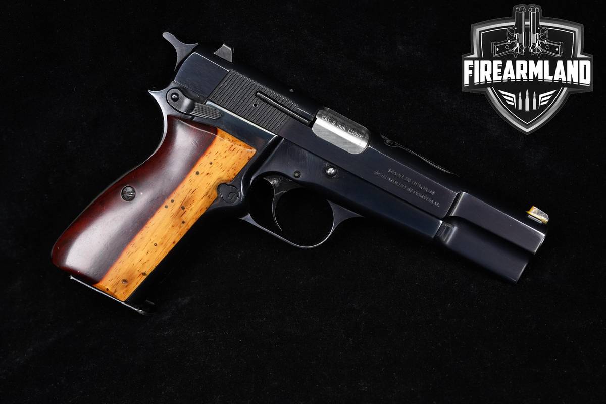 FN Browning Hi-Power Standard 75th Anniversary Limited Edition 9mm +2 MAGS
