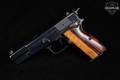 FN Herstal (FNH) Hi-Power Standard 75th Anniversary Limited Edition 9mm Luger High-Polish Blued in Fair Condition Image 4