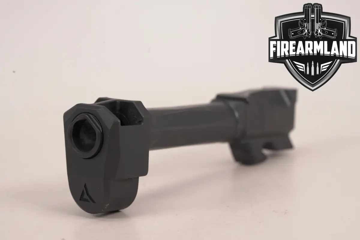 Radian Weapons Afterburner + Ramjet Glock 43X 9mm Luger ABRJ G43X 43-X