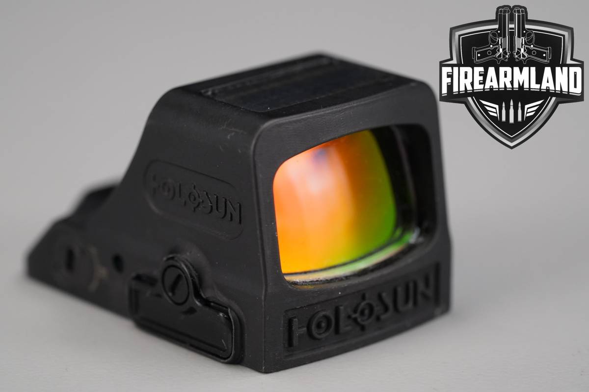 Holosun HE508T-RD X2 2 MOA Red Dot & 32 MOA Circle Reticle