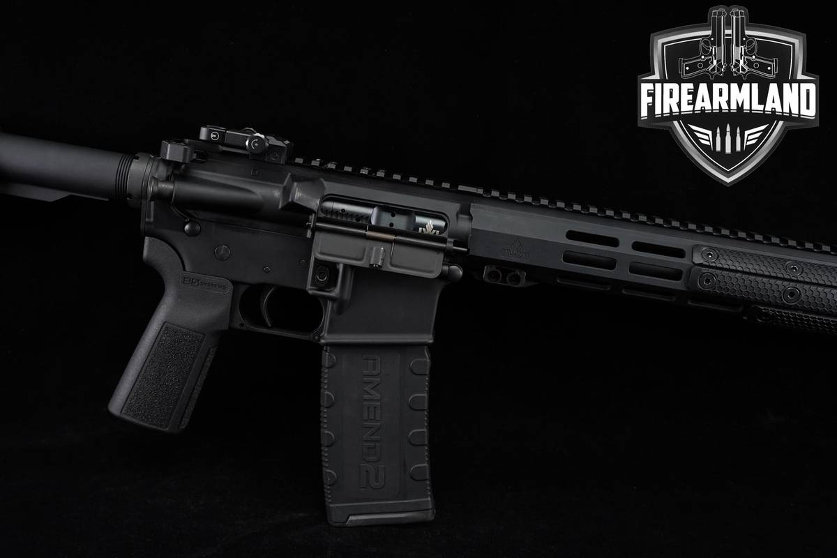 Israeli Weapon Industries Z15 Zion-15 5.56 NATO AR15 16" AR Sporting Rifle