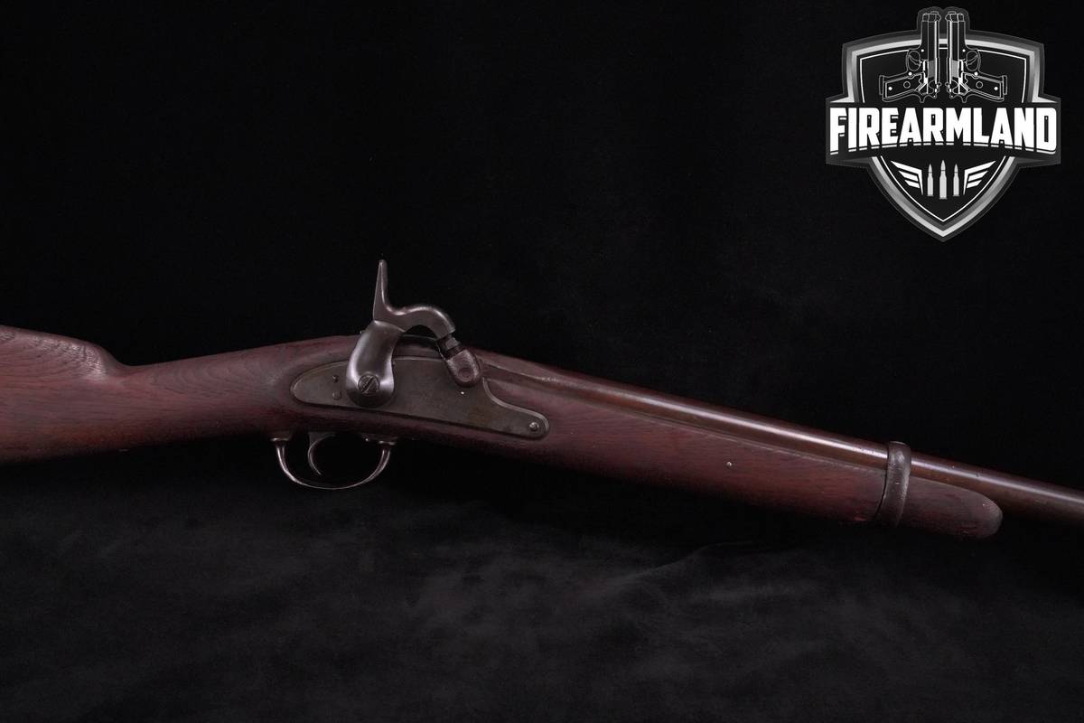 1864 Springfield Model 1861 Sporter Carbine 58-BPM 32" Springfield 1861