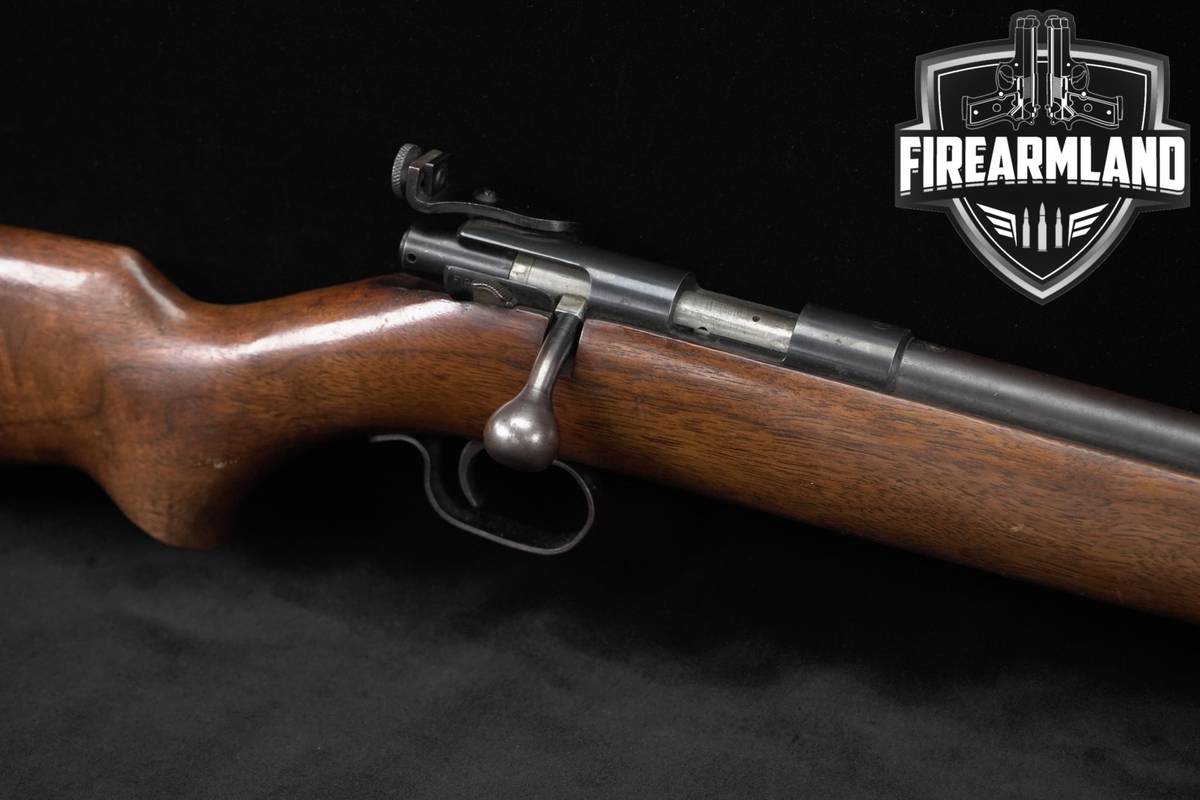 Pre-64 Winchester Model 72 Sporting Rifle 22LR 25" Blued & Walnut