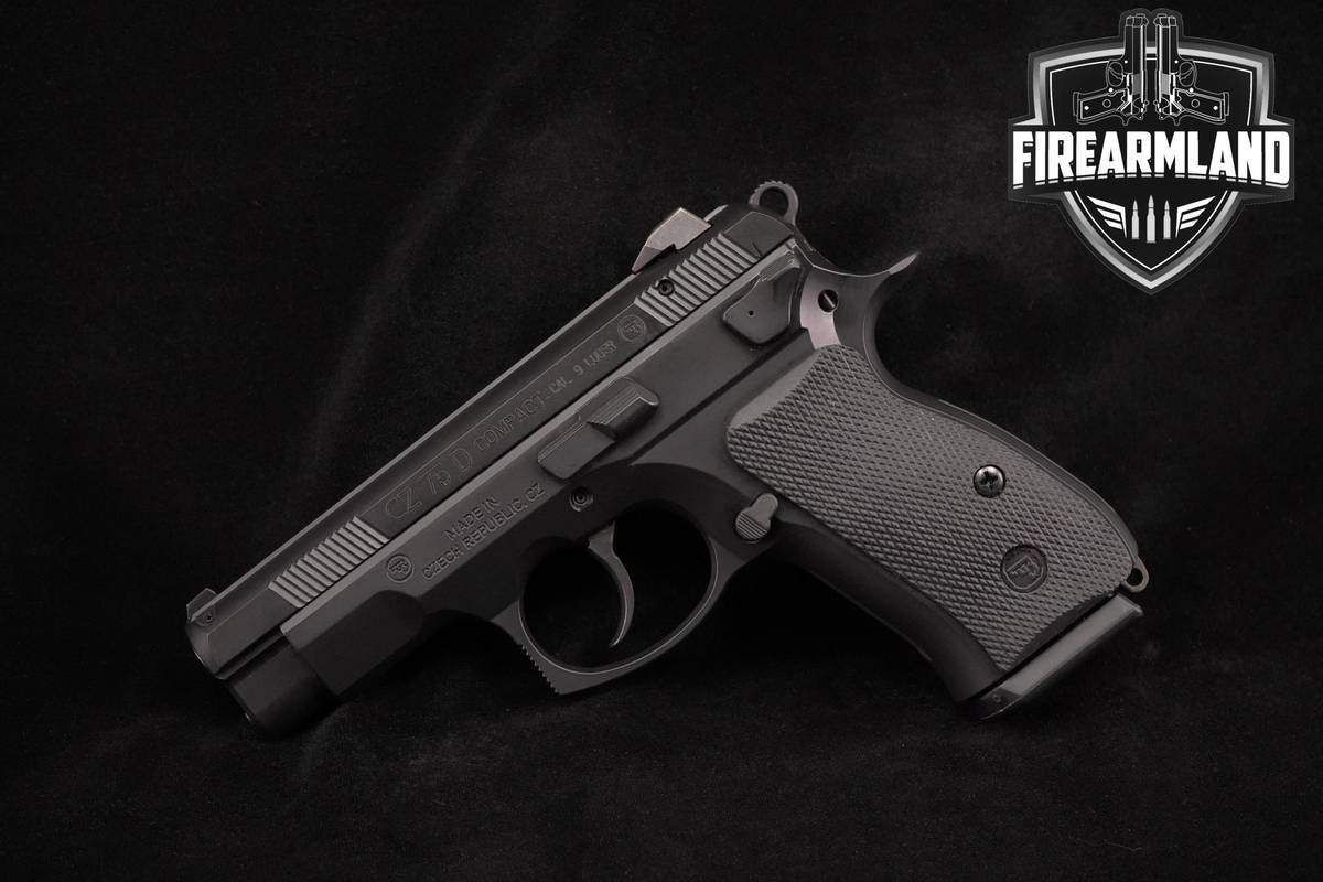 CZ Model 75 D Compact 9mm 3.6 CZ75 75D