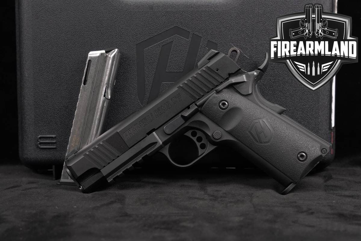 Hammerli Arms Forge H1 22 22LR 1911 4.25 +2 MAGS & ORIG CASE