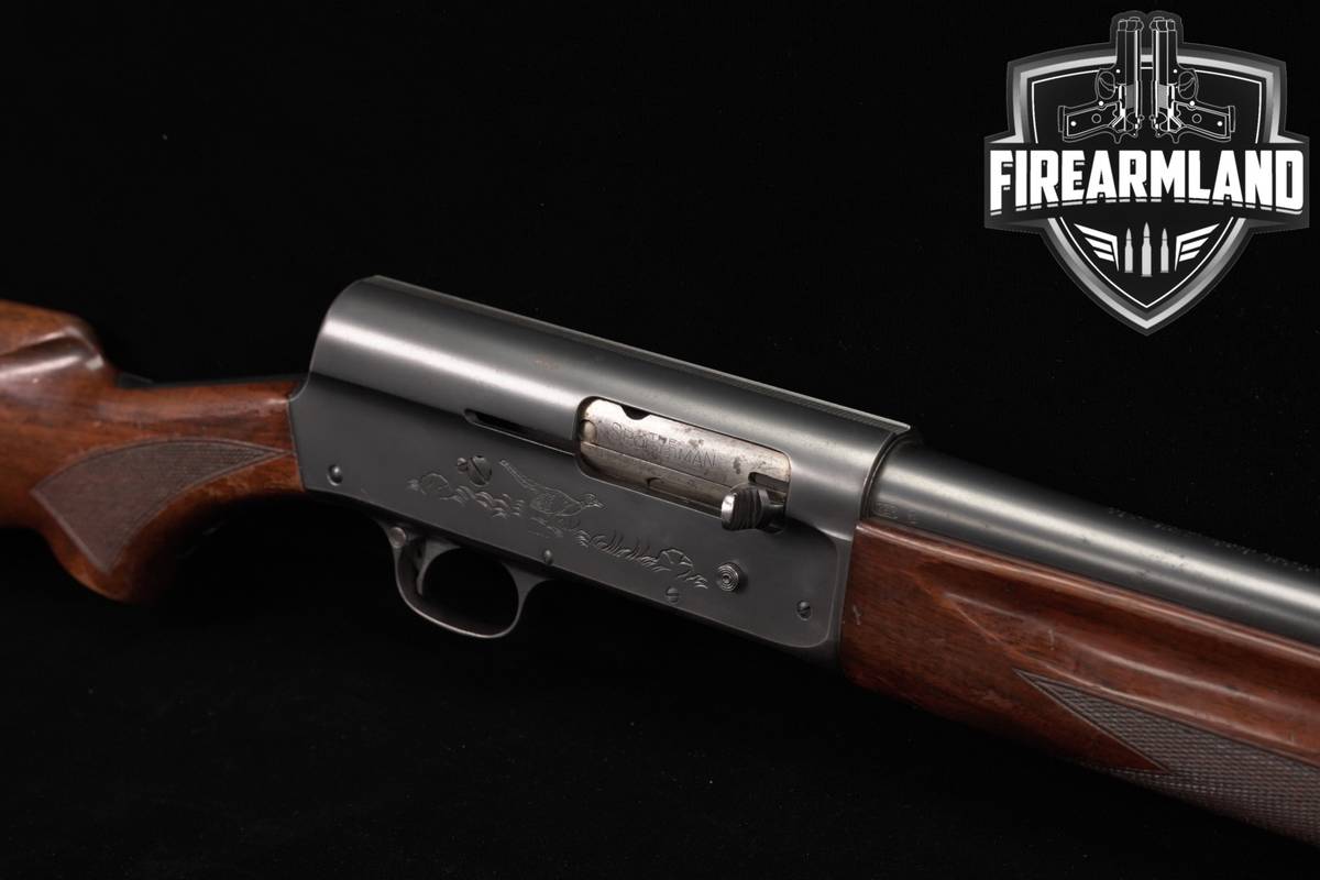 Remington Model 11 The Sportsman 12-Gauge 28" Blued & Walnut M11