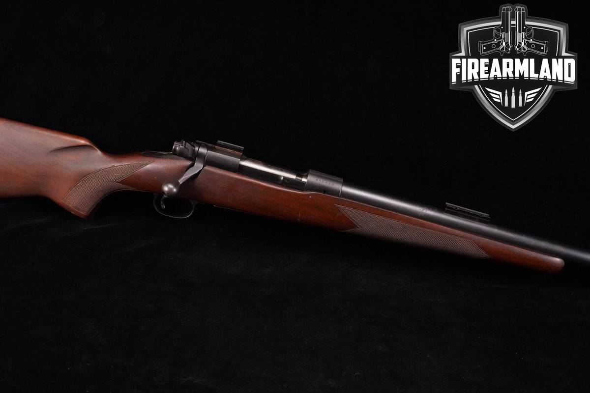 PRE-64 1959 Winchester Model 70 Varmint 220-Swift 26" Blued & Walnut Win
