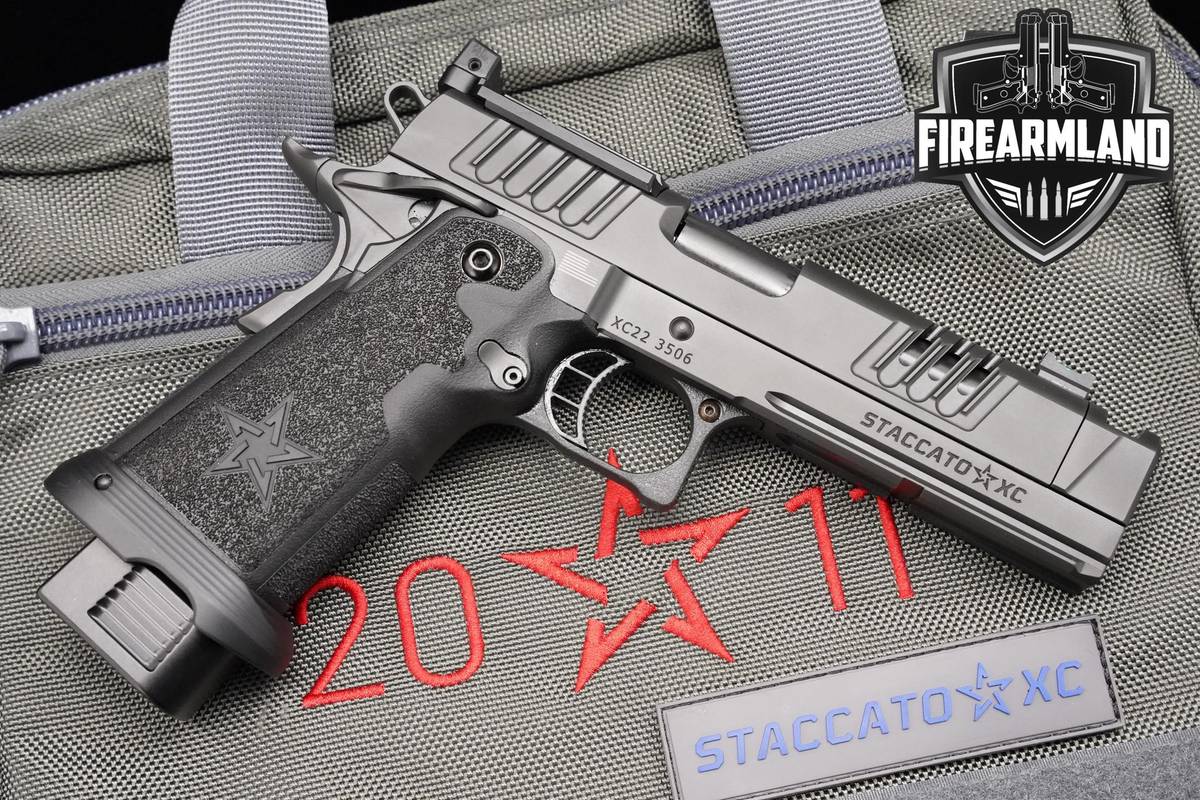 Staccato (STI) XC 2011 9mm 1911 4.75" Staccato-XC 2011-1911 +ORIG CASE
