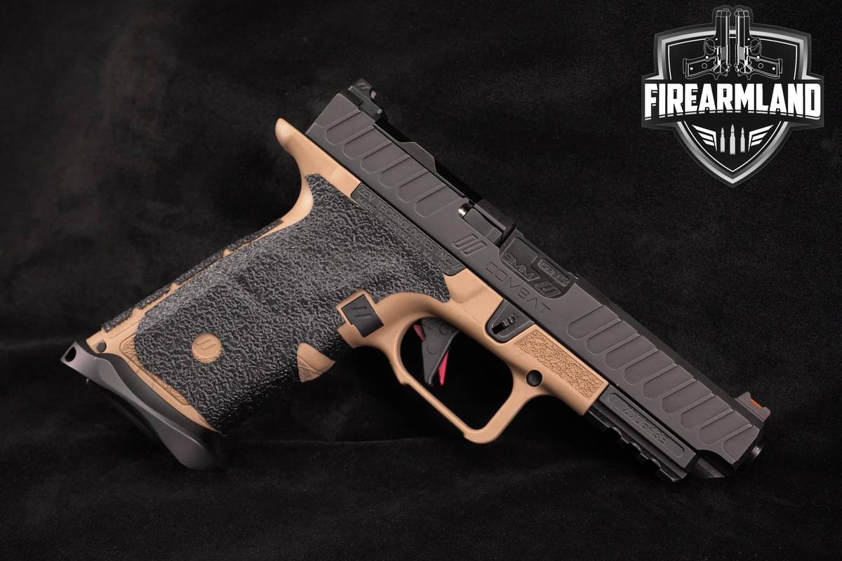ZEV OZ9 V2 Combat Full-Size X 9mm 4.4" Two-Tone FDE OZ 9 +3 MAGS & OG BOX