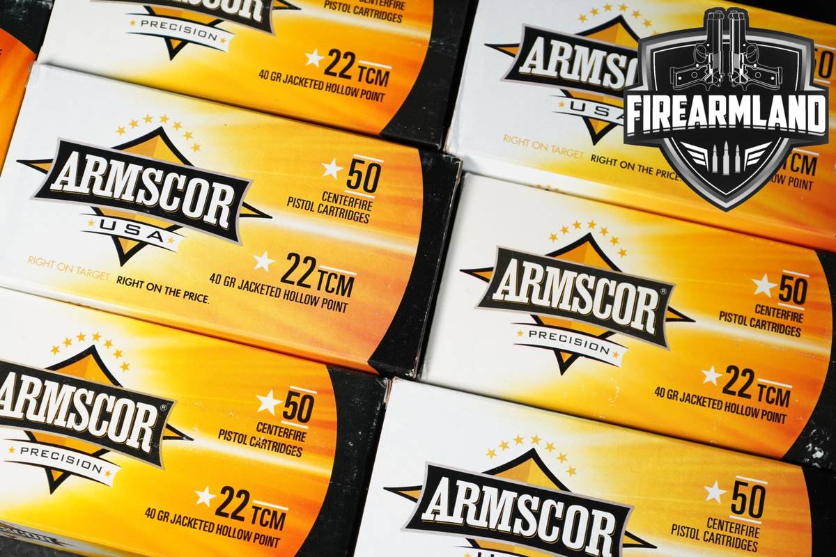 400 RDS! 22 TCM Ammo 22TCM Ammunition