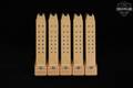 Glock FIVE (5) FDE G17 22 Round Magazines 9mm Luger in Very Good Condition Image 3
