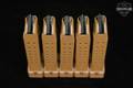 Glock FIVE (5) FDE G17 22 Round Magazines 9mm Luger in Very Good Condition Image 4