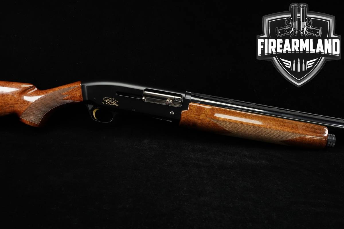 1994 Browning Gold Hunter 12-Gauge 28" Vent-Rib Black & Walnut