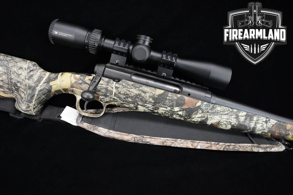 Savage Arms Axis 270 Win 22" Mossy Oak Breakup Savage Axis +OPTIC