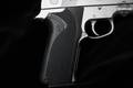 1992 Smith & Wesson (S&W) 4586 .45 ACP Matte Stainless in Very Good Condition Image 3