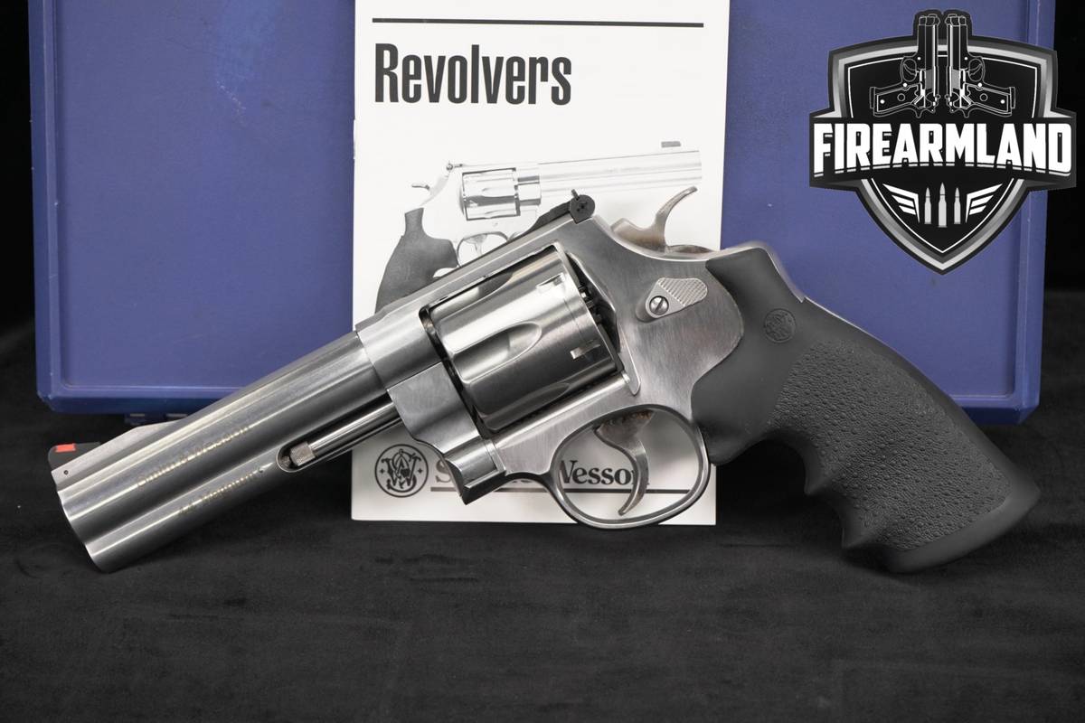 2001 Smith & Wesson Model 629-5 Classic S&W 44 Rem Mag +ORIG CASE