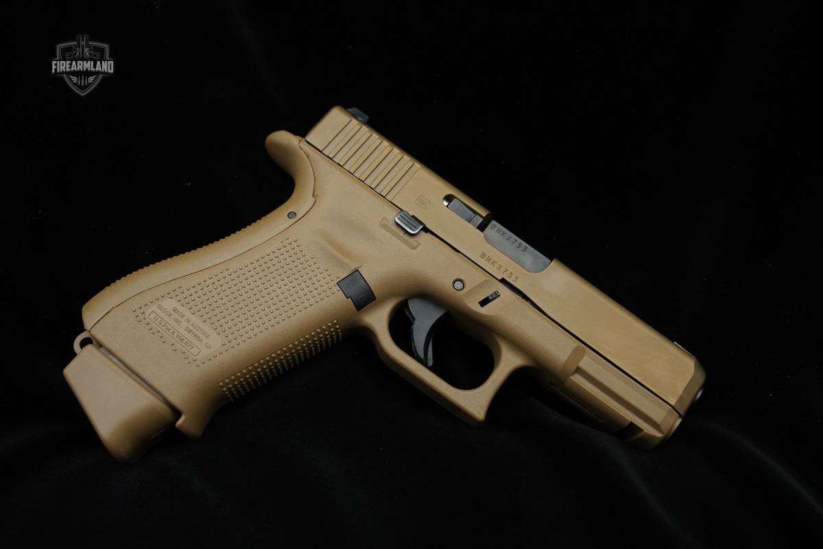 Glock 19x 9mm Coyote Brown Pistol Glock 9mm 19x Pistol 9 mm CC CCW EDC G19x