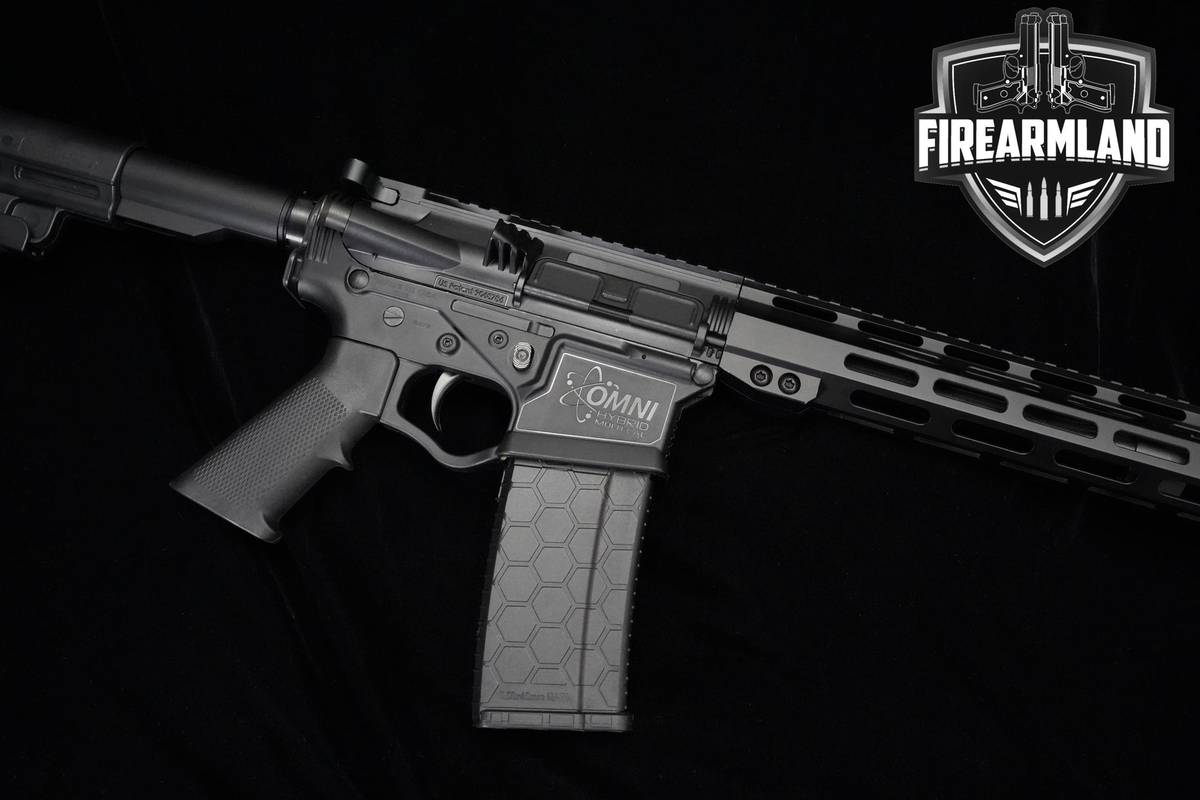 American Tactical Omni Hybrid MAXX 5.56 NATO AR-15 AR15 AR 16" Omni-Hybrid