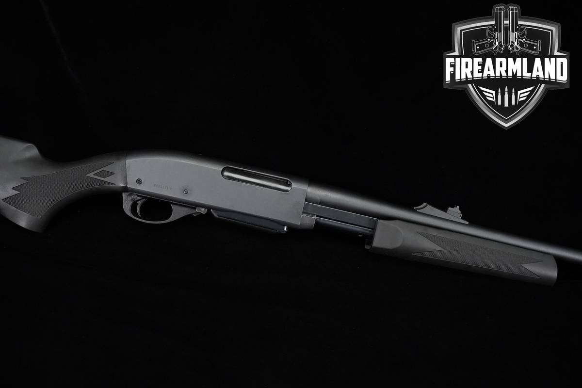 Remington Model 7600 Synthetic Carbine 30-06 18.5" +2 MAGS & ORIG BOX