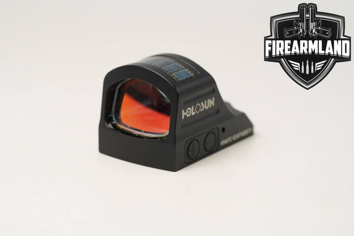 Holosun HS407C 2 MOA Red Dot Sight HS 407C 407 C +ORIG CASE