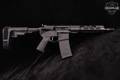 Palmetto State Armory (PSA) PA-15 M-LOK SBA3 Pistol 5.56mm NATO Black in Good Condition Image 3