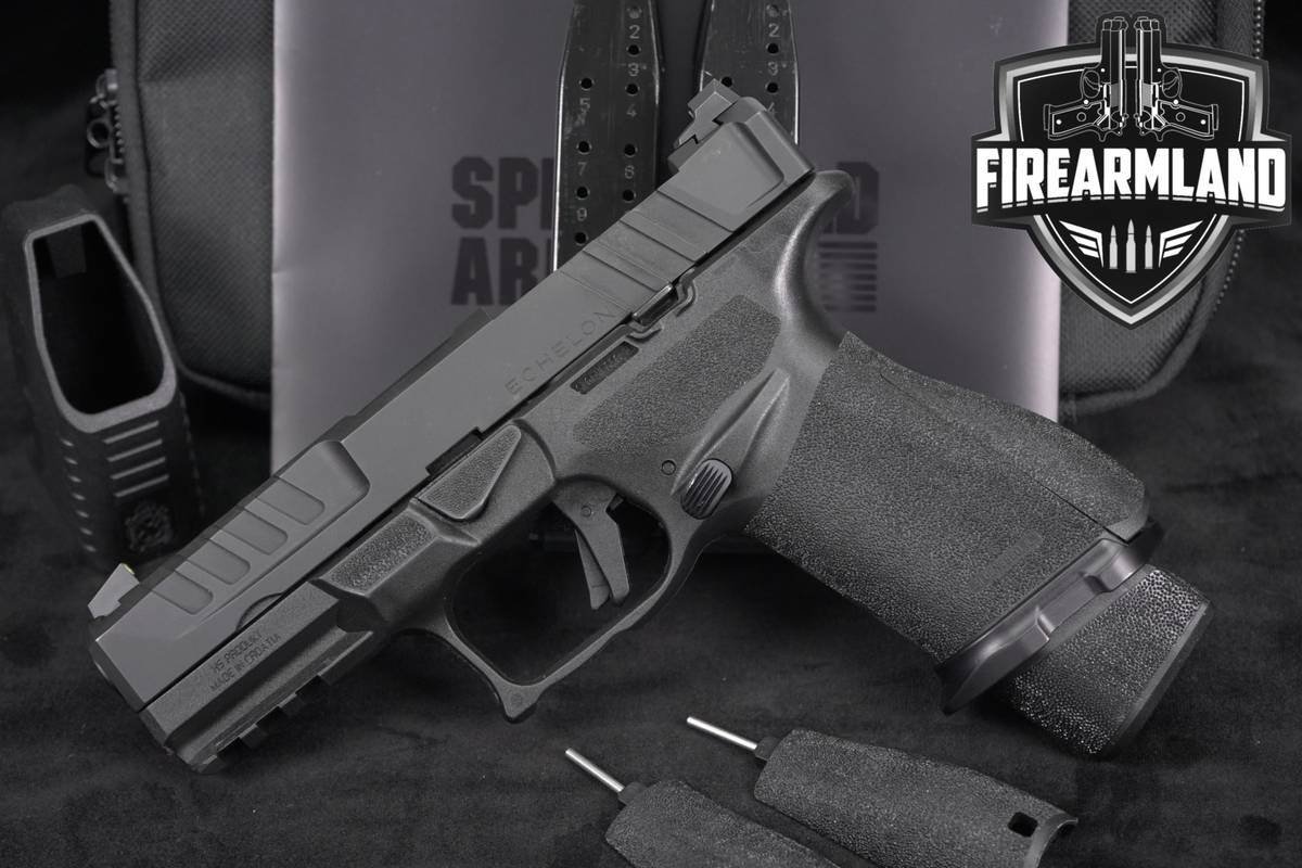 Springfield Armory Echelon 4.0C U-Dot Sights 9mm 4" +3 MAGS & ORIG BOX