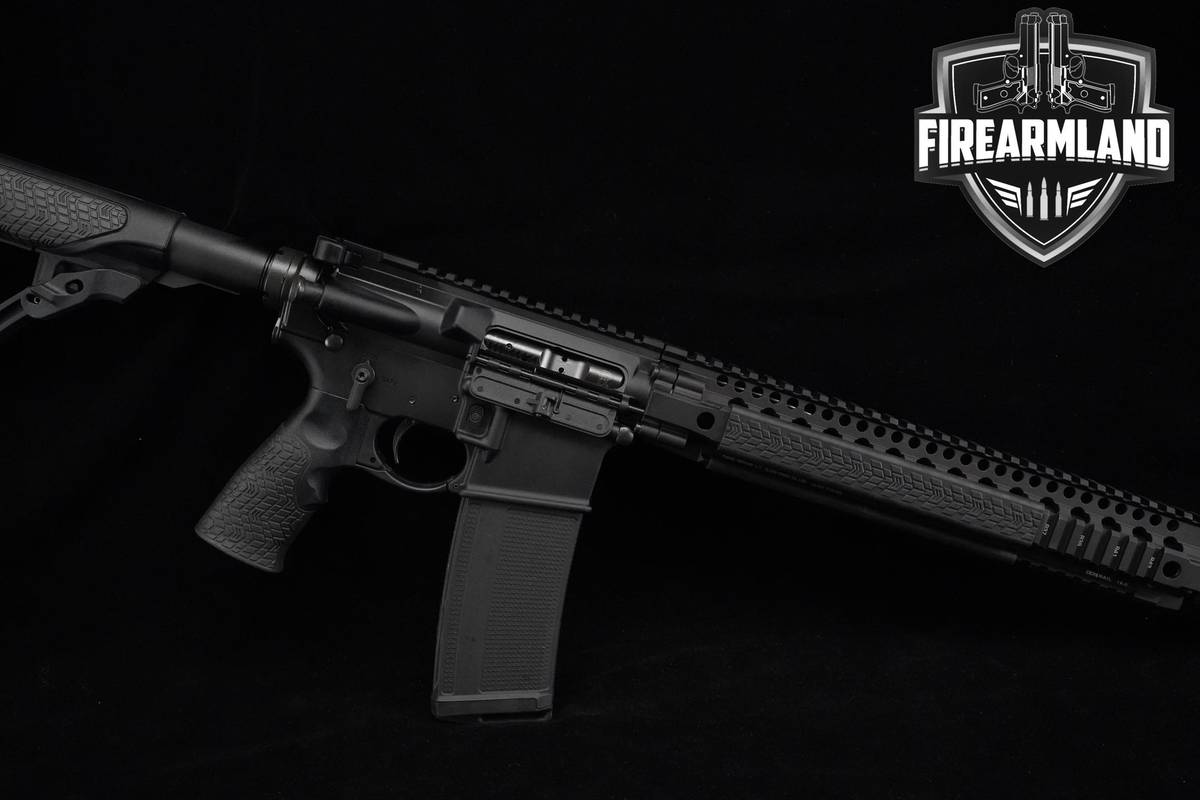 Daniel Defense MK12 5.56 NATO AR-15 AR15 18" MK 12