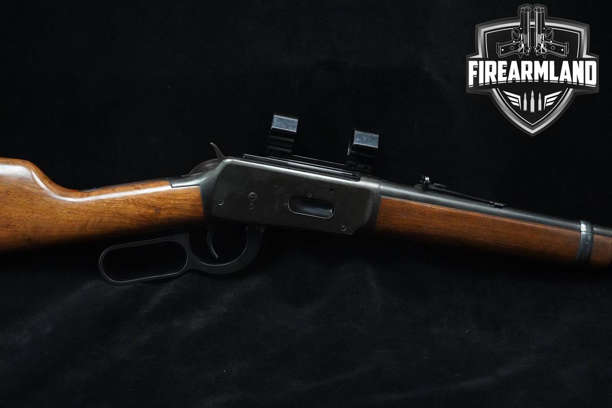 1978 Winchester Repeating Arms Model 94 30-30 20" Blued Winchester Model-94