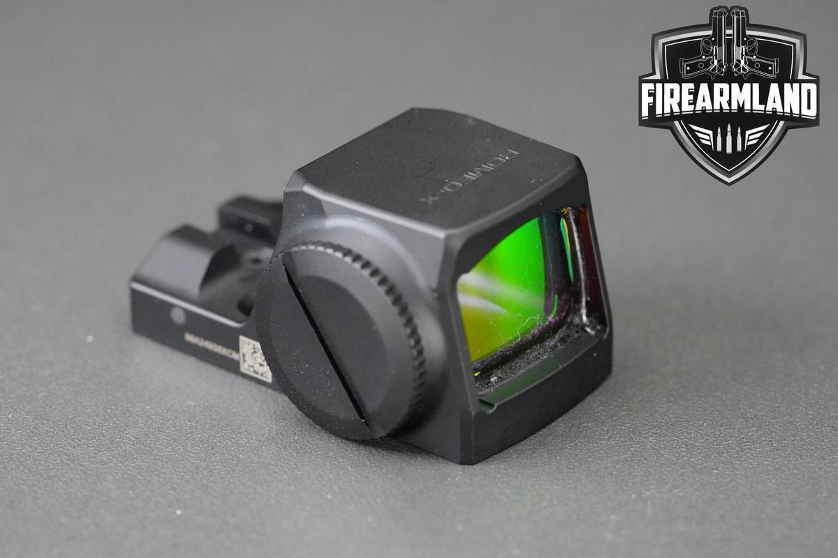 Sig Sauer Romeo-X Pro 2MOA Red Dot 32MOA Circle Sig-Sauer Romeo X OPTIC