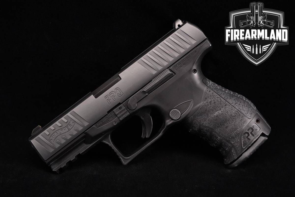 Walther PPQ 9mm 3.9" Walther PPQ PPQ +3 MAGS & ORIG BOX
