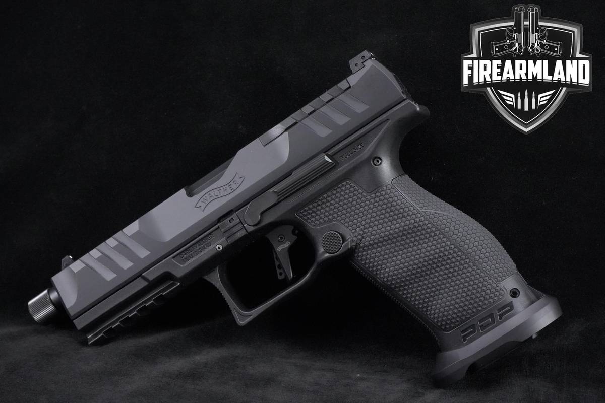 Walther PDP Pro SD OR 9mm 5.25" Walther PDP Pro-SD+3 MAGS & ORIG BOX