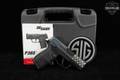 Sig Sauer P365 Manual Safety; Blue Line; Orion Exclusive 9mm Luger Black in Good Condition Image 2