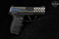 Sig Sauer P365 Manual Safety; Blue Line; Orion Exclusive 9mm Luger Black in Good Condition Image 3
