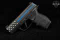 Sig Sauer P365 Manual Safety; Blue Line; Orion Exclusive 9mm Luger Black in Good Condition Image 4