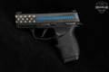 Sig Sauer P365 Manual Safety; Blue Line; Orion Exclusive 9mm Luger Black in Good Condition Image 5