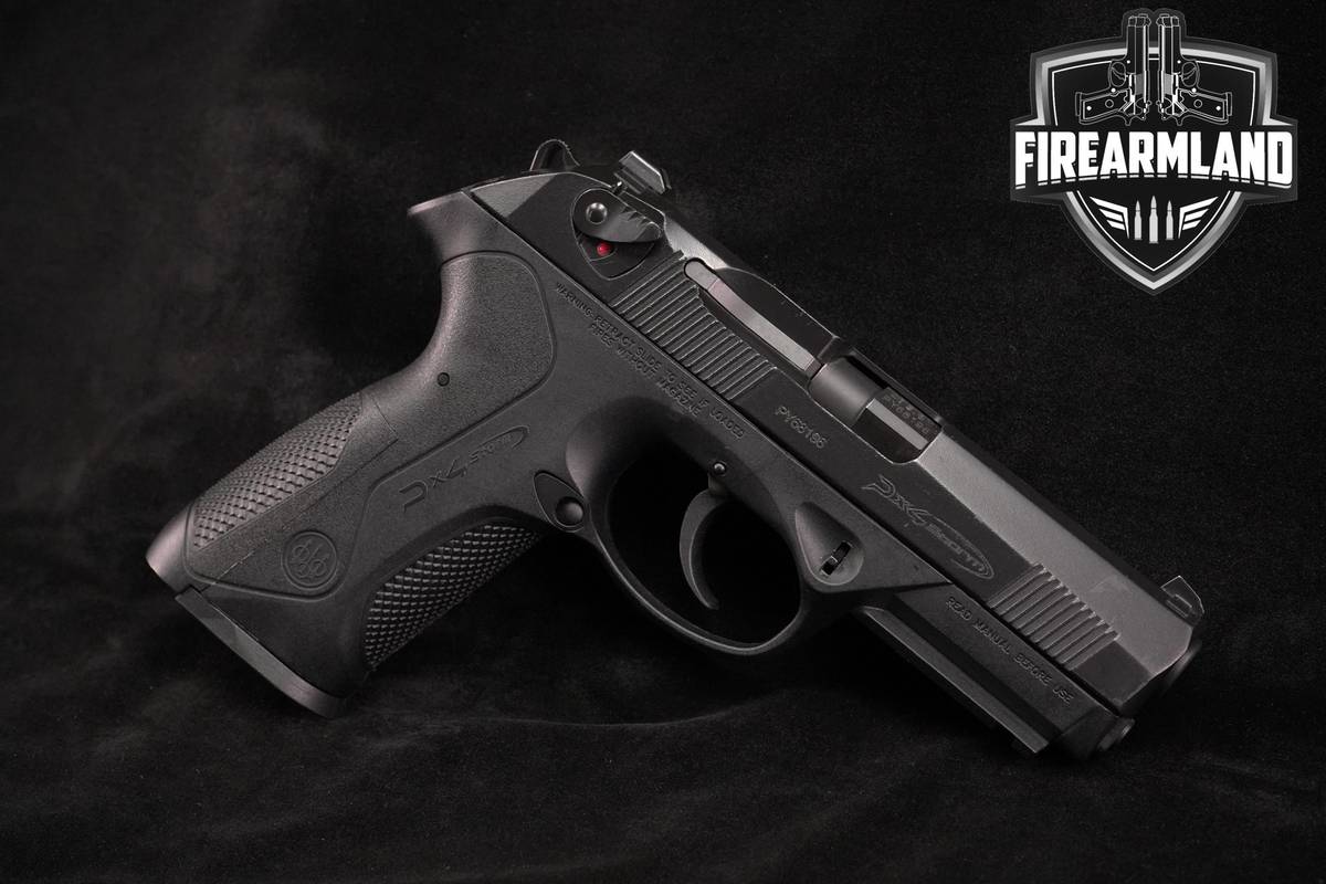 Beretta Px4 Storm Full Size Type F 40 S&W 3.8" +2 MAGS & OG CASE