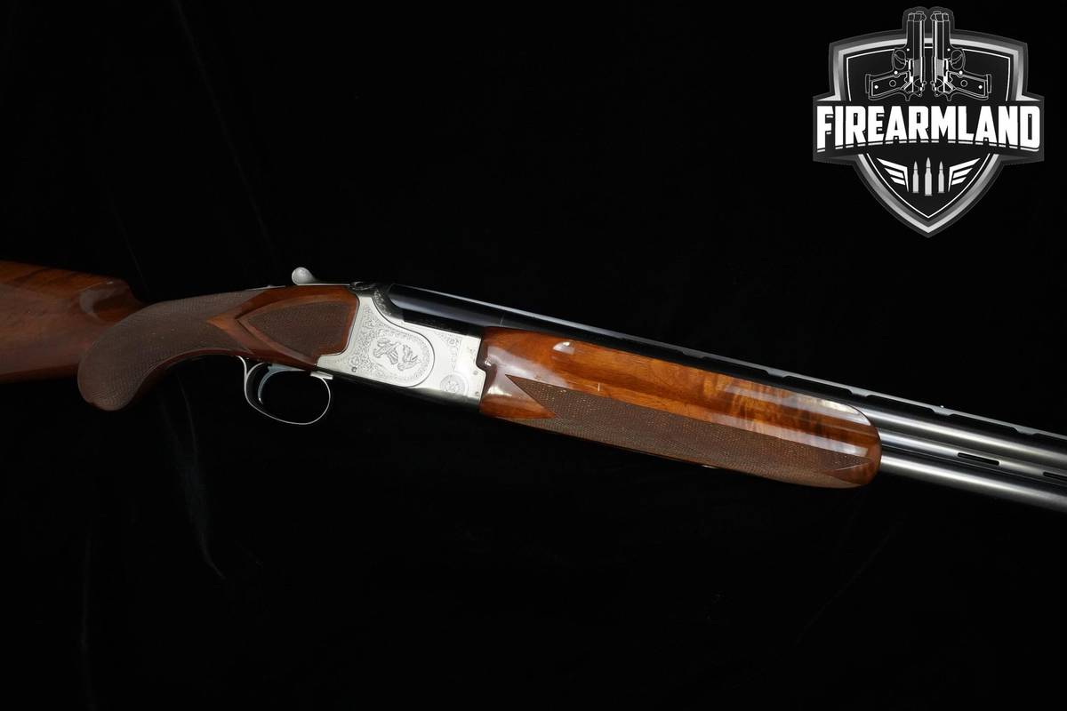 ENGRAVED Winchester Model 101 Pigeon Grade XTR Lightweight 12-Gauge 27" 101