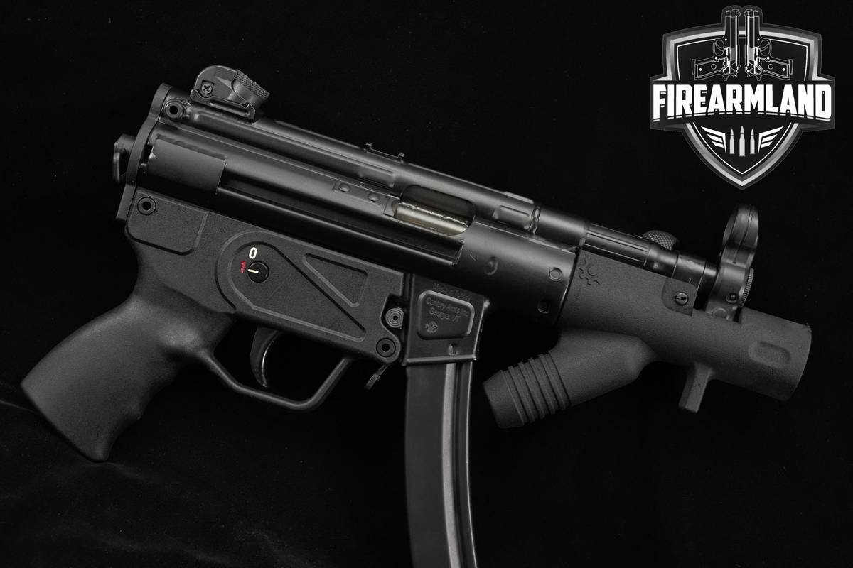 MKE AP5-M 9mm 4.6" AP5M MP5K N MP5 K +ORIG CASE