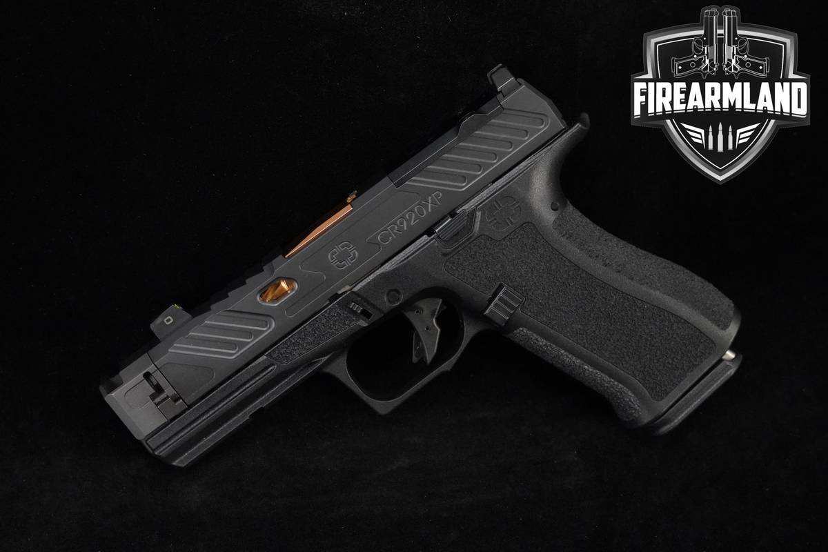 Shadow Systems CR920XP 9mm 3.41" Shadow-Systems-CR920XP +ORIG CASE