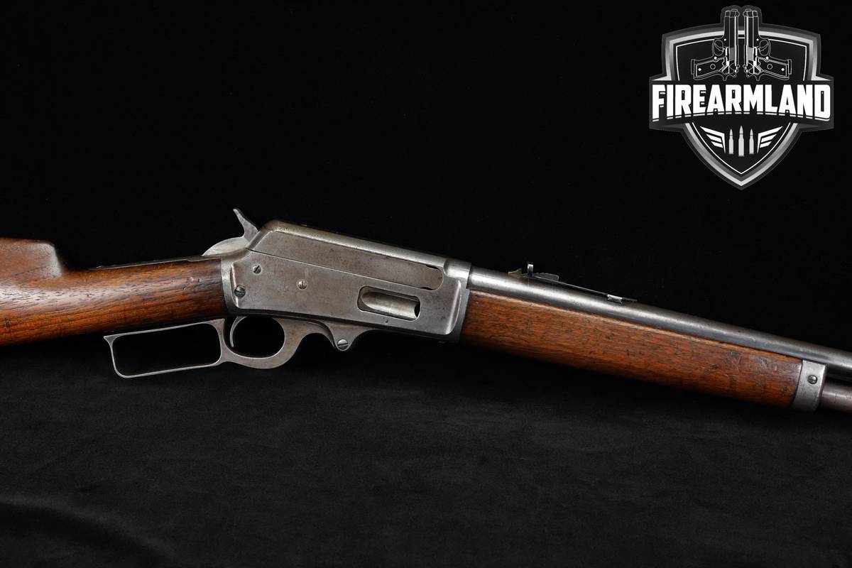 RARE PRE-WWI Marlin Model 1895 Light-Weight Half-Magazine .33-Win 22"