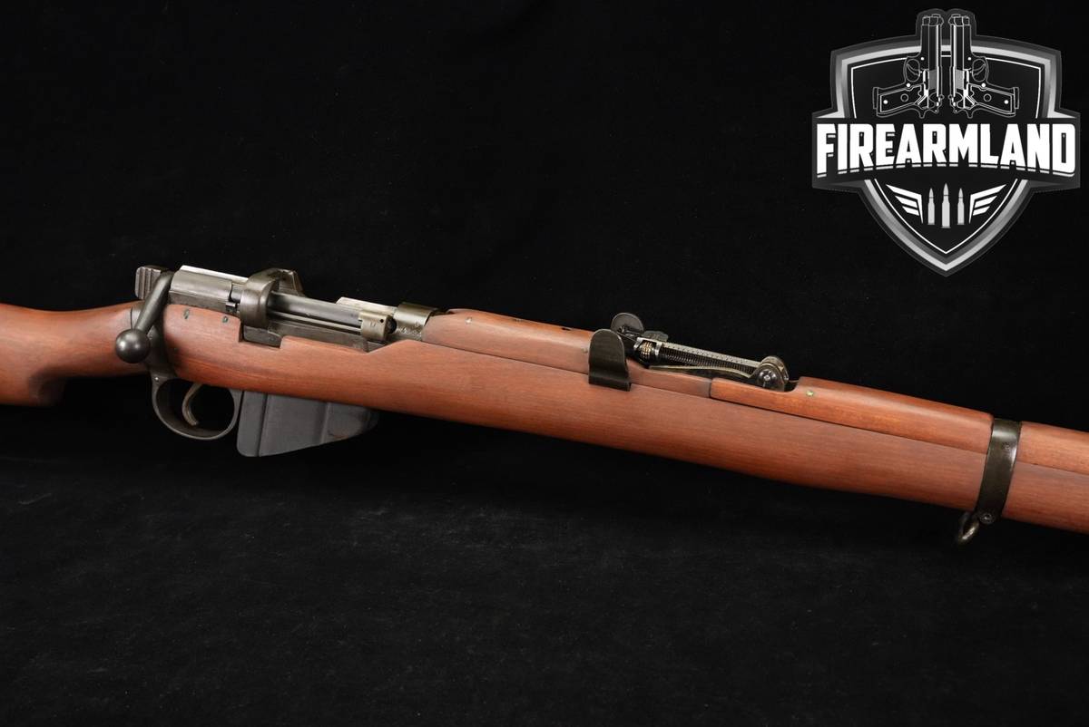 COLLECTOR 1942 Lithgow SMLE No.1 Mk III* 303 British 25.2" Hardwood Enfield